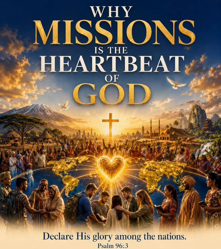 WHY MISSIONS IS THE HEARTBEAT OF GOD