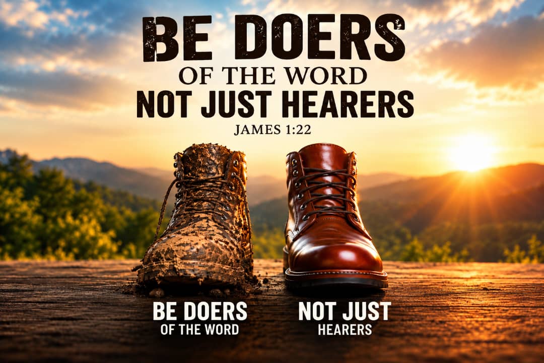 BE DOERS OF THE WORD, NOT JUST HEARERS